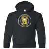 18500B Youth Heavy Blend Hooded Sweatshirt Thumbnail