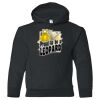 18500B Youth Heavy Blend Hooded Sweatshirt Thumbnail