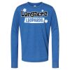 3513Y Youth Extra Soft Tri-blend Long Sleeve Thumbnail